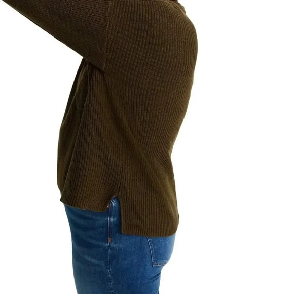 Madewell Thompson Pocket Pullover Sweater 2X - Picture 2 of 13